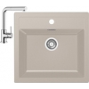 Zlewozmywak Franke SID 610 kawowy + bateria FN 0147